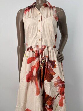 hutch halter corset midi dress | Dresses | Hutch Anthro FDS1643